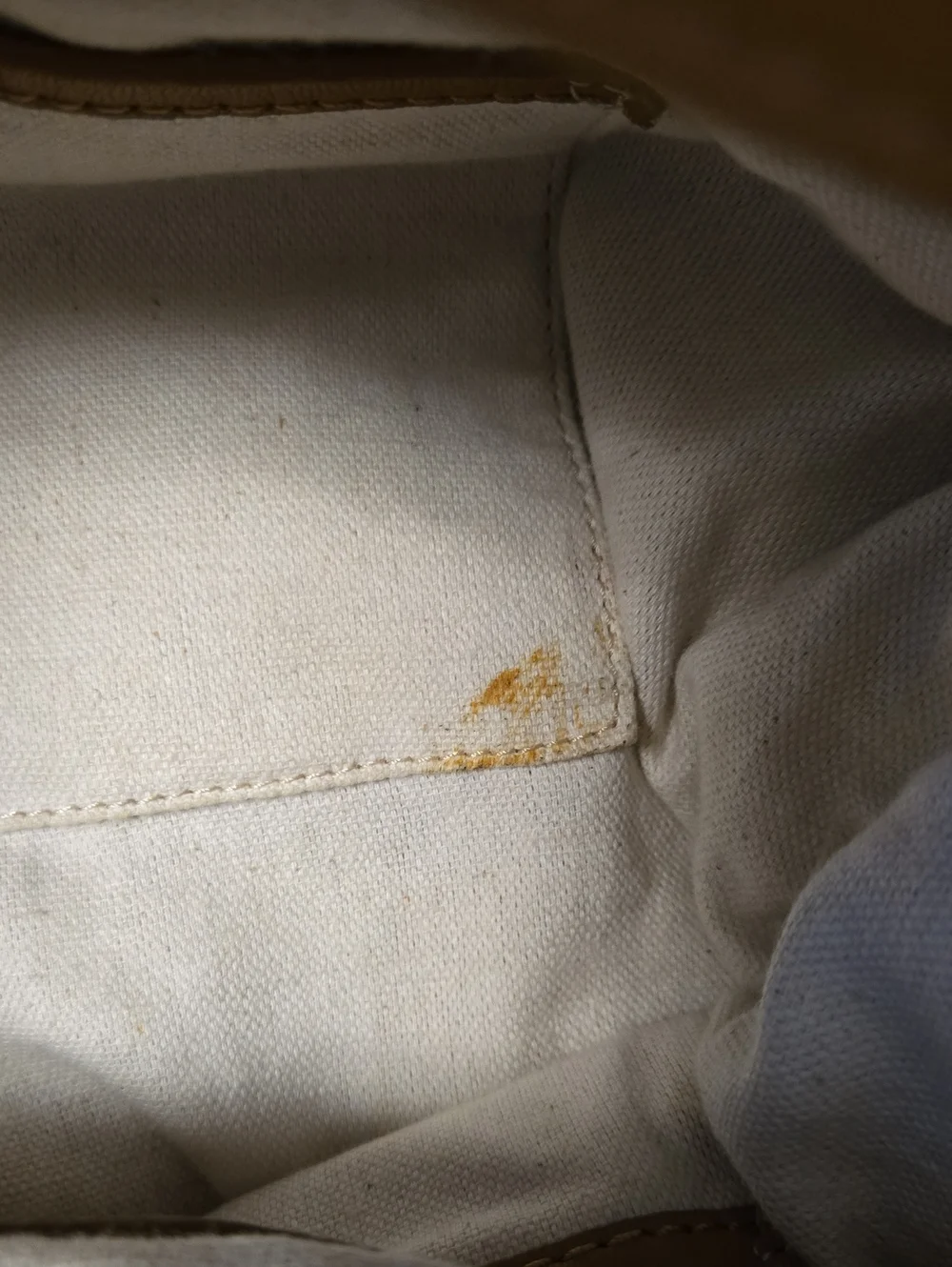 EUC Michael Kors Tan Logo-Embossed Hobo with Gold Studs